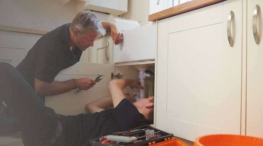 Professional burst pipe repair services in Spencer, NE